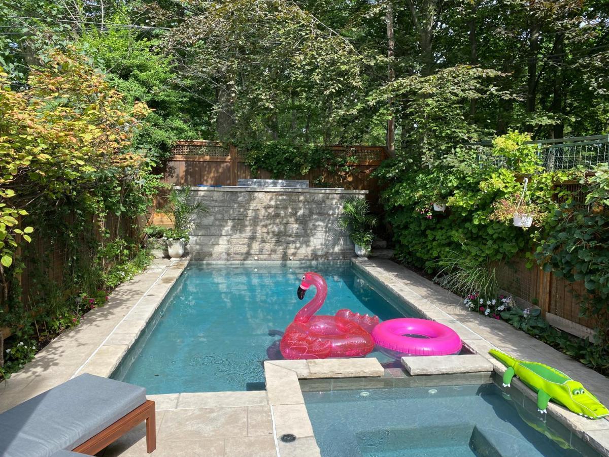 Superb Beach Home:Heated Pool-Hot Tub Open 365Days Toronto Exterior foto
